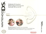 Headset -- Official Nintendo DS (Nintendo DS)